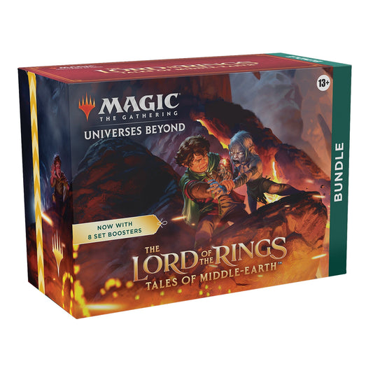 MTG: The Lord of the Rings: Tales of Middle-earth™ Bundle CCG Wizards of the Coast 