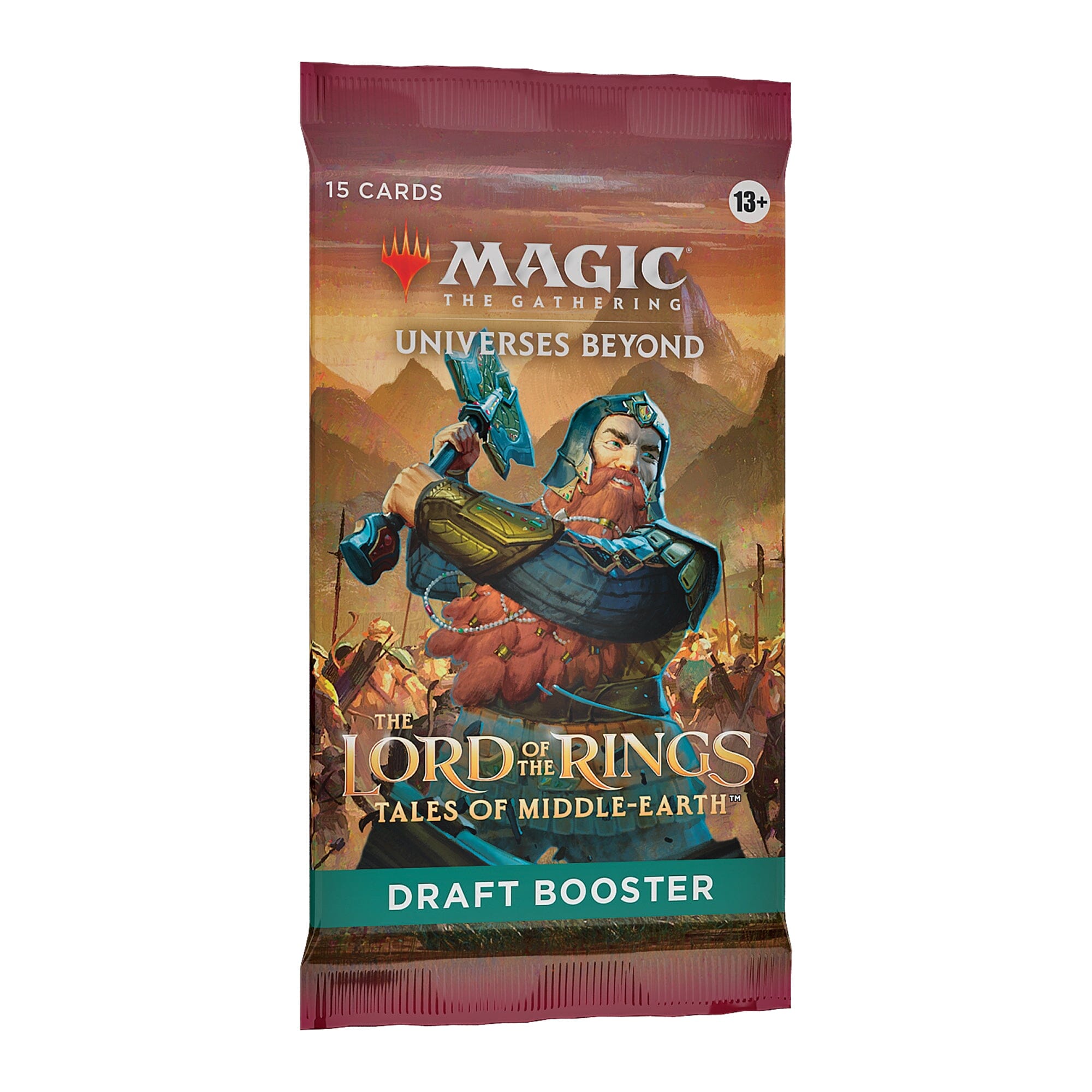 MTG: The Lord of the Rings: Tales of Middle-earth™ Draft Booster CCG Wizards of the Coast