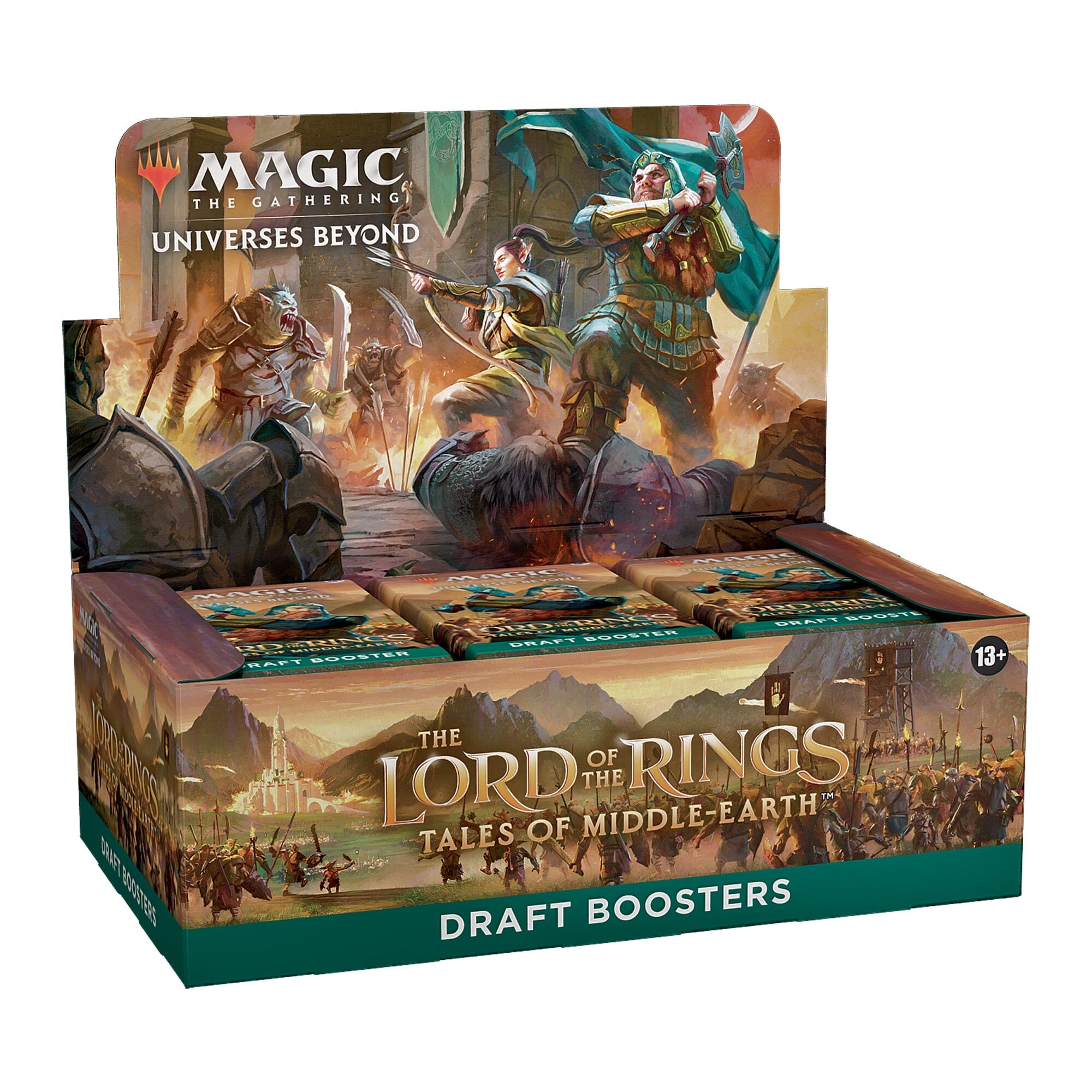 MTG: The Lord of the Rings: Tales of Middle-earth™ Draft Booster Display CCG Wizards of the Coast