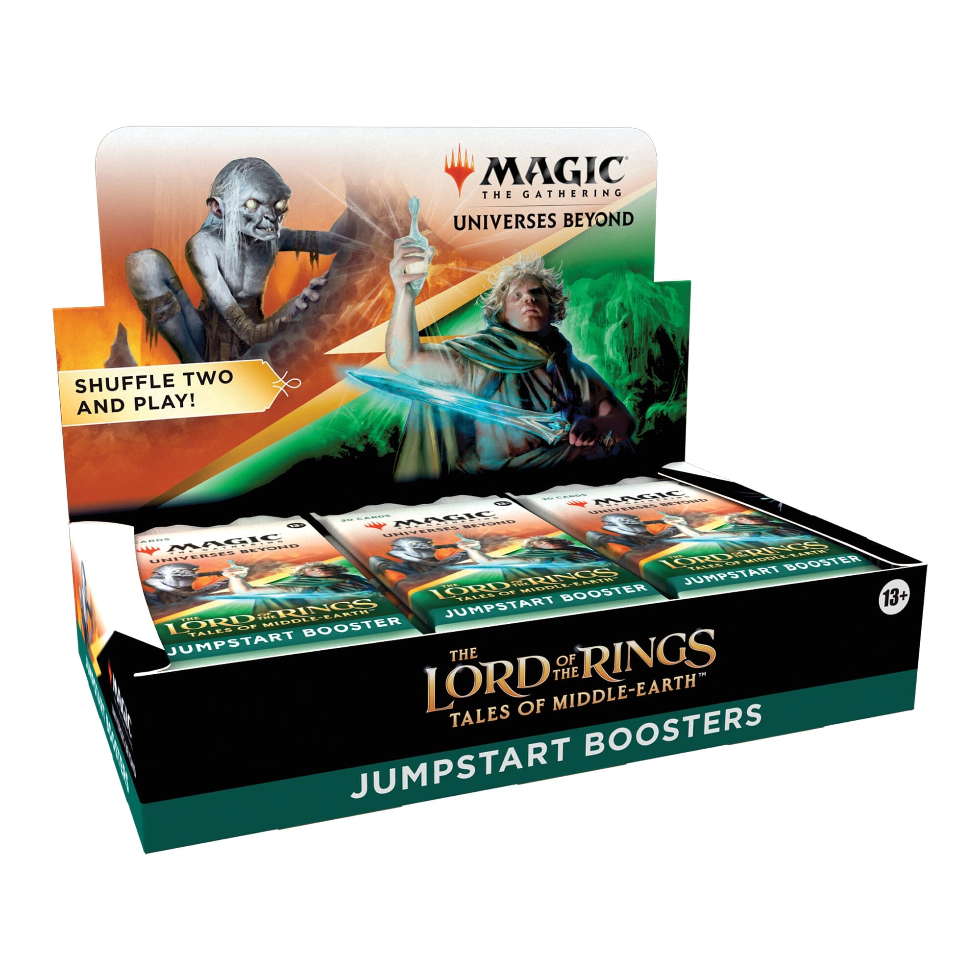MTG: The Lord of the Rings: Tales of Middle-earth™ Jumpstart Booster Display CCG Wizards of the Coast