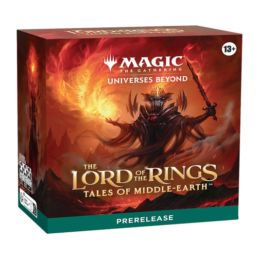 MTG: The Lord of the Rings: Tales of Middle-earth™ Prerelease Pack CCG Wizards of the Coast 