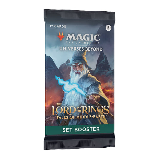 MTG: The Lord of the Rings: Tales of Middle-earth™ Set Booster CCG Wizards of the Coast 