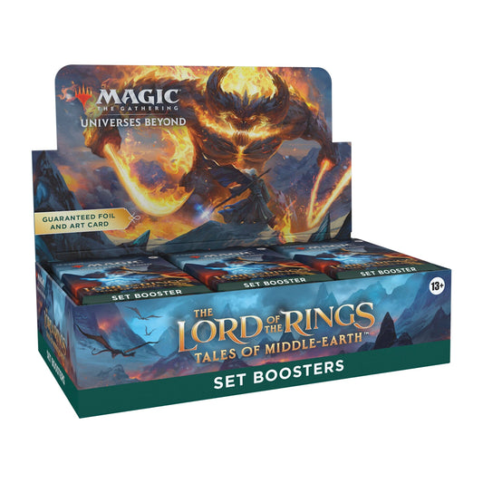 MTG: The Lord of the Rings: Tales of Middle-earth™ Set Booster Display CCG Wizards of the Coast 