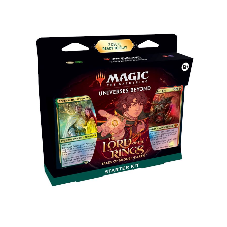 MTG: The Lord of the Rings: Tales of Middle-earth™ Starter Kit CCG Wizards of the Coast