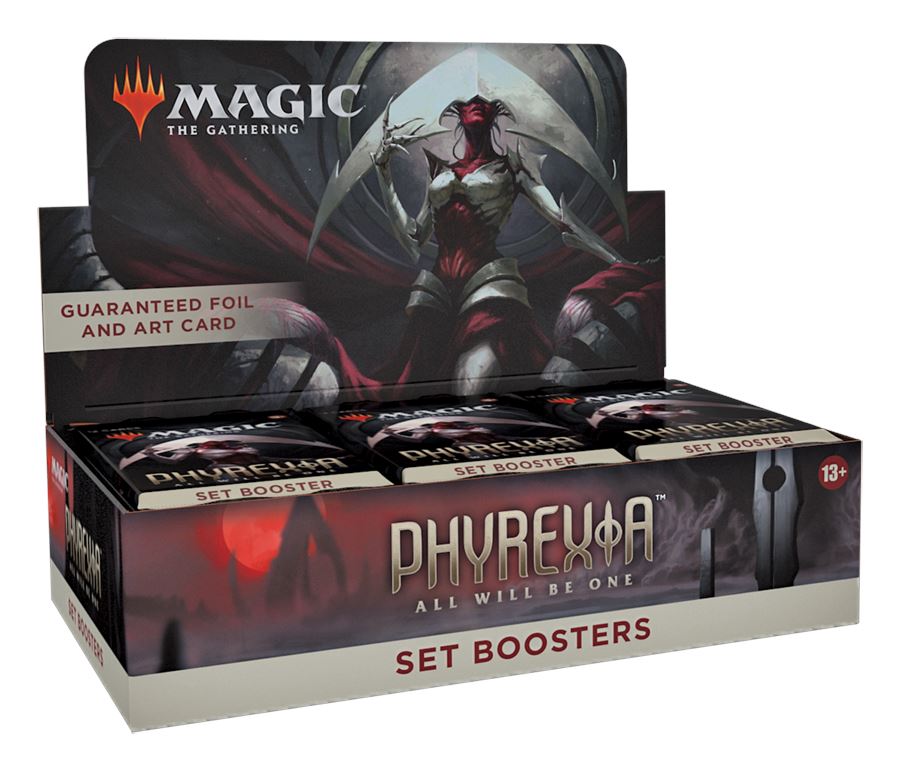 MTG: The Phyrexia: All Will Be One Set Booster Display CCG Wizards of the Coast