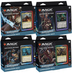 MTG: Universes Beyond: Warhammer 40,000 Commander Deck CCG Wizards of the Coast Bundle 