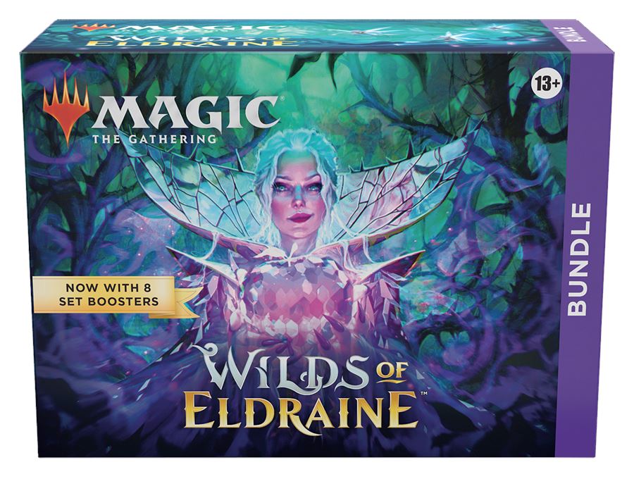 MTG: Wilds of Eldraine Bundle CCG Wizards of the Coast