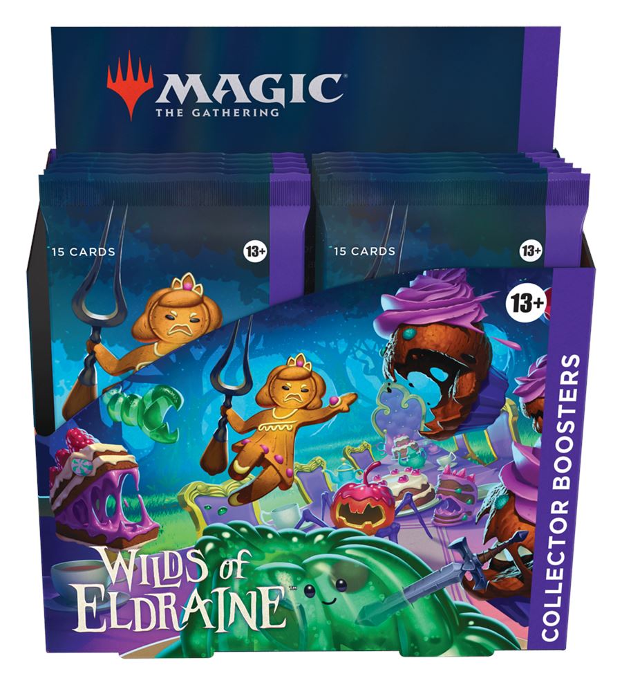 MTG: Wilds of Eldraine Collector Booster Display CCG Wizards of the Coast