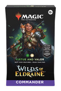 MTG: Wilds of Eldraine Commander Decks CCG Wizards of the Coast Virtue and Valor
