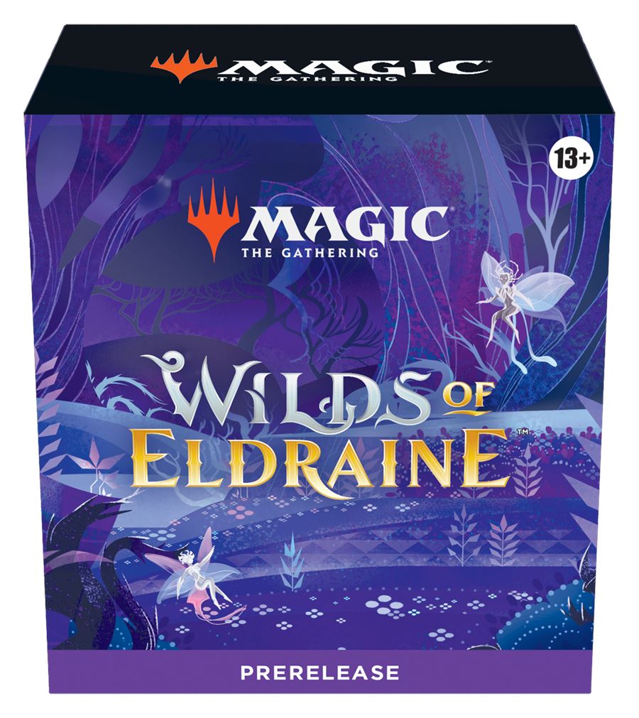 MTG: Wilds of Eldraine Prerelease Pack CCG Wizards of the Coast 