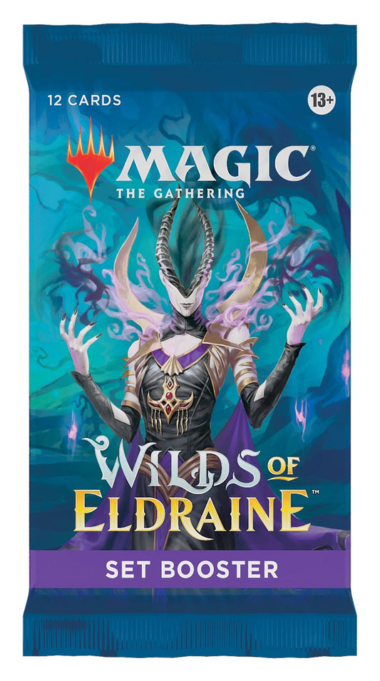 MTG: Wilds of Eldraine Set Booster CCG Wizards of the Coast 