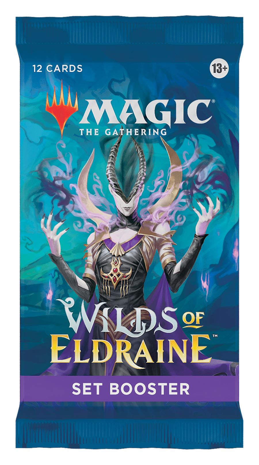 MTG: Wilds of Eldraine Set Booster CCG Wizards of the Coast
