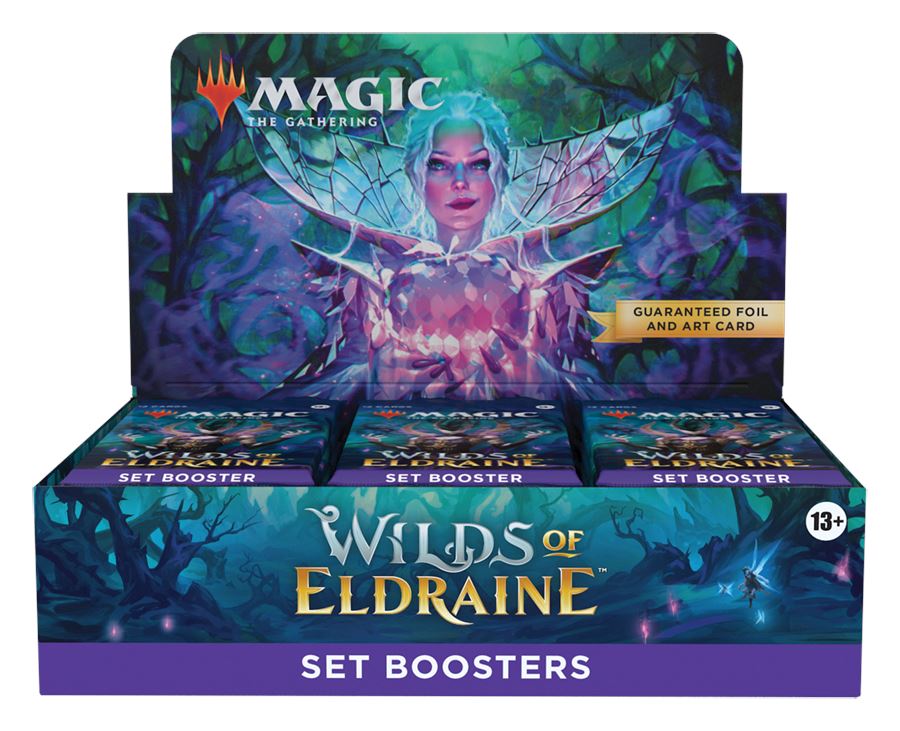 MTG: Wilds of Eldraine Set Booster Display CCG Wizards of the Coast