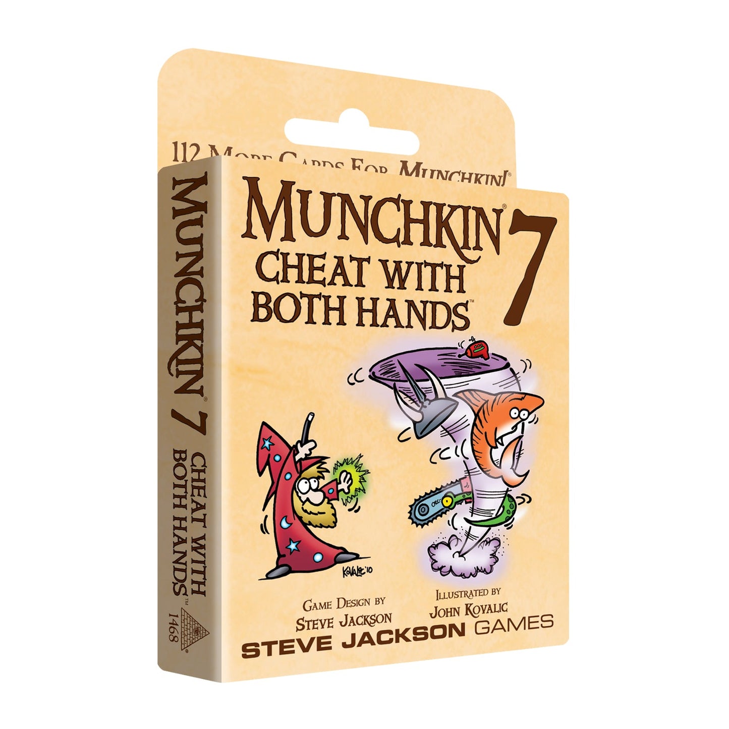 Munchkin 7 - Cheat With Both Hands Card Games Steve Jackson Games 
