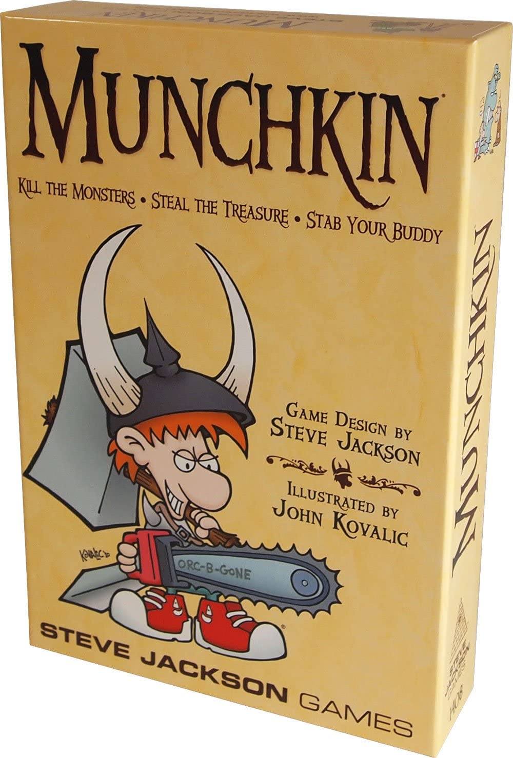 Munchkin Card Game (Revised Edition) General Steve Jackson Games 