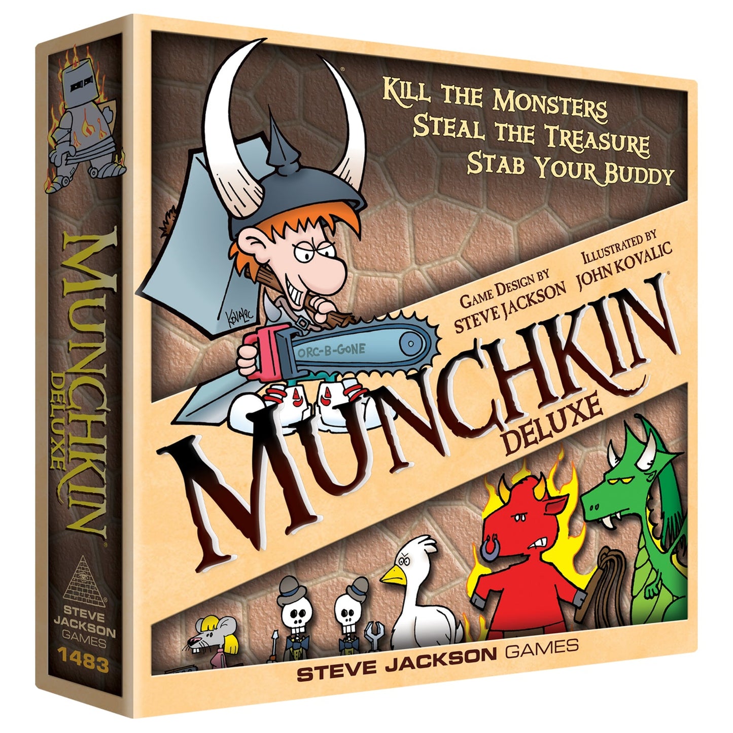 Munchkin Deluxe Card Games Steve Jackson Games 