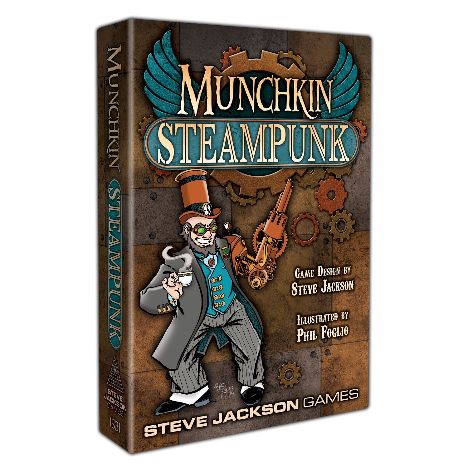 Munchkin Steampunk Card Games Steve Jackson Games