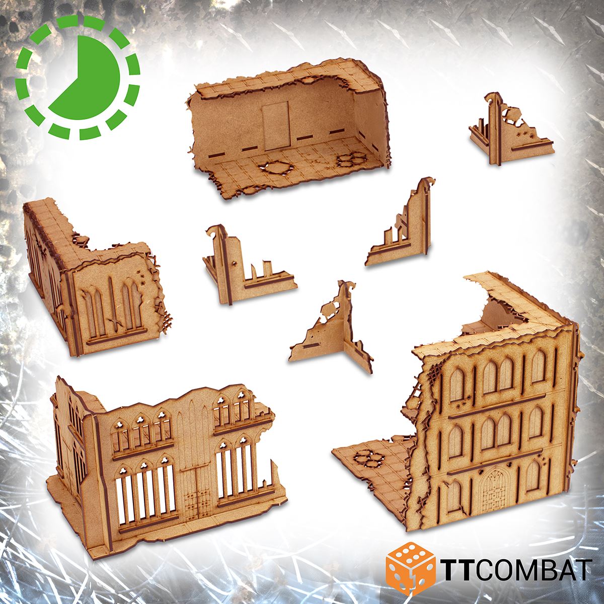 Municipium Sector 2021 Half Bundle Miniatures TT Combat 