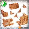 Municipium Sector 2021 Half Bundle Miniatures TT Combat