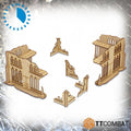 Municipium Sector Medium Ruins Miniatures TT Combat