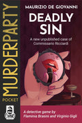 Murder Party Pocket: Deadly Sin Board Games Cranio Creations