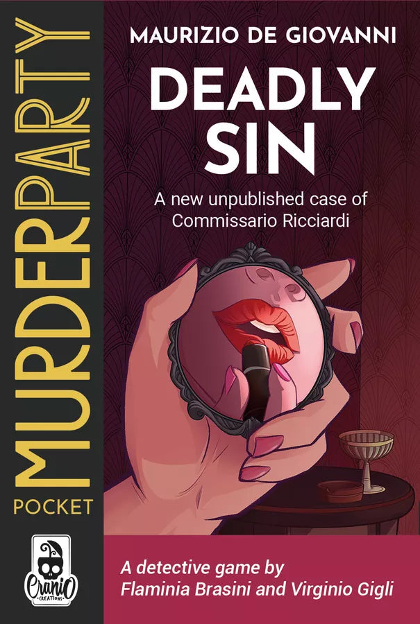 Murder Party Pocket: Deadly Sin Board Games Cranio Creations