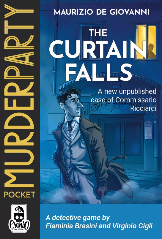 Murder Party Pocket: The Curtain Falls Board Games Cranio Creations