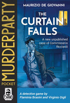 Murder Party Pocket: The Curtain Falls Board Games Cranio Creations
