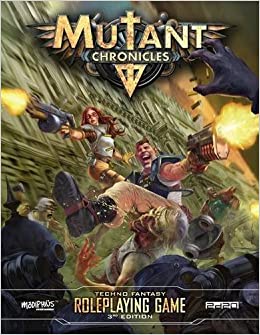 Mutant Chronicles RPG: Core Rules Hardcover Role Playing Game Not specified 