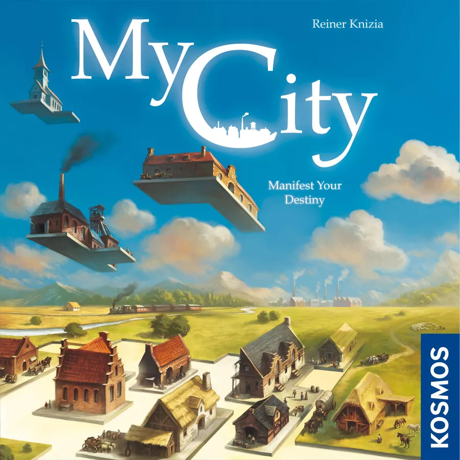 My City Board Games Kosmos