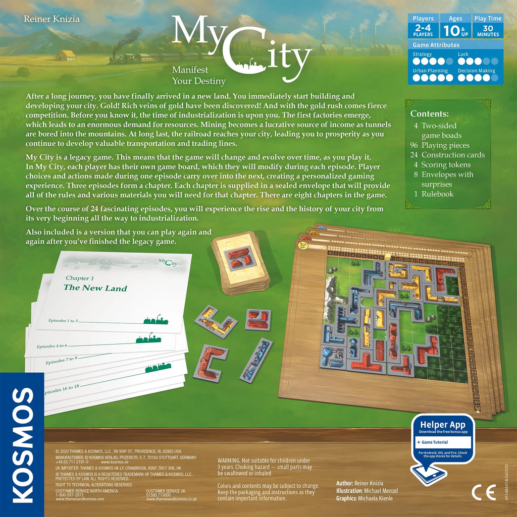 My City Board Games Kosmos