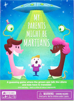 My Parents Might Be Martians Board Games Exploding Kittens