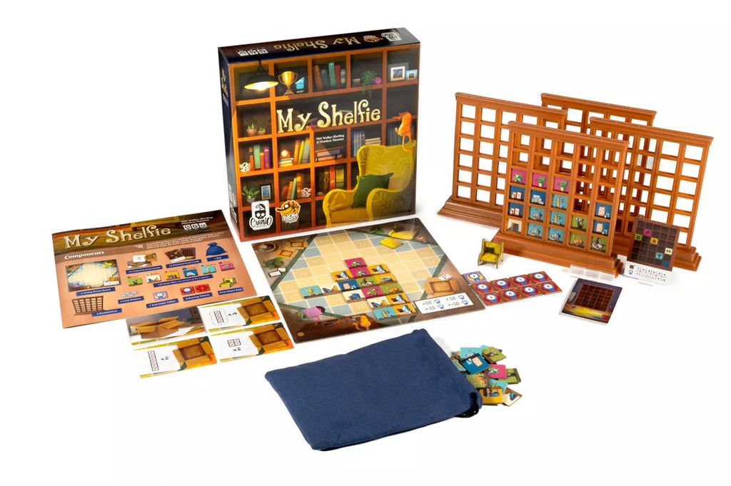 My Shelfie Board Games Cranio Creations