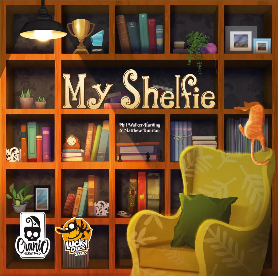 My Shelfie Board Games Cranio Creations