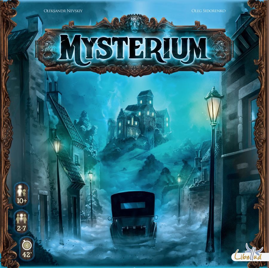 Mysterium Board Games Libellud 