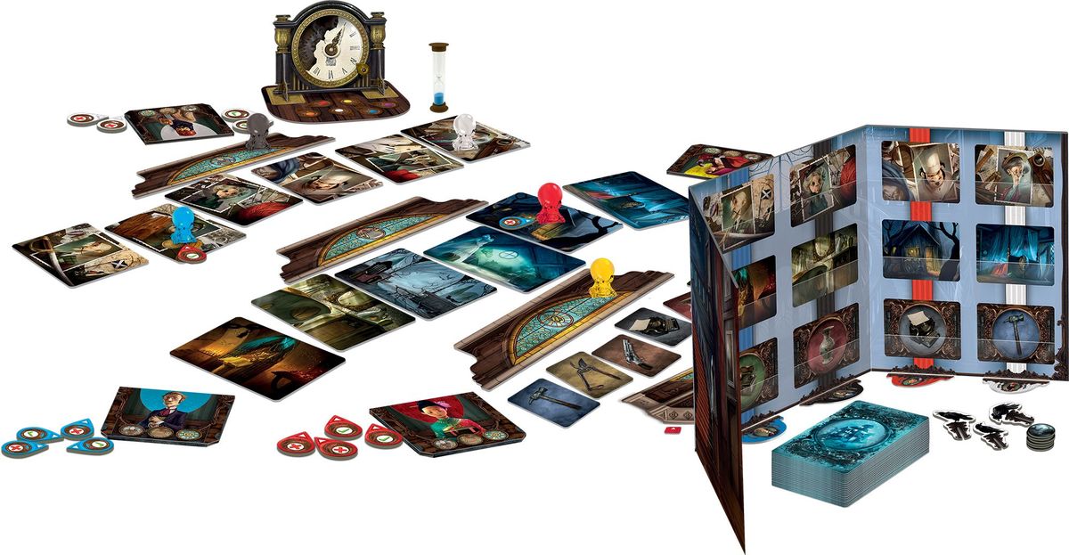 Mysterium Board Games Libellud