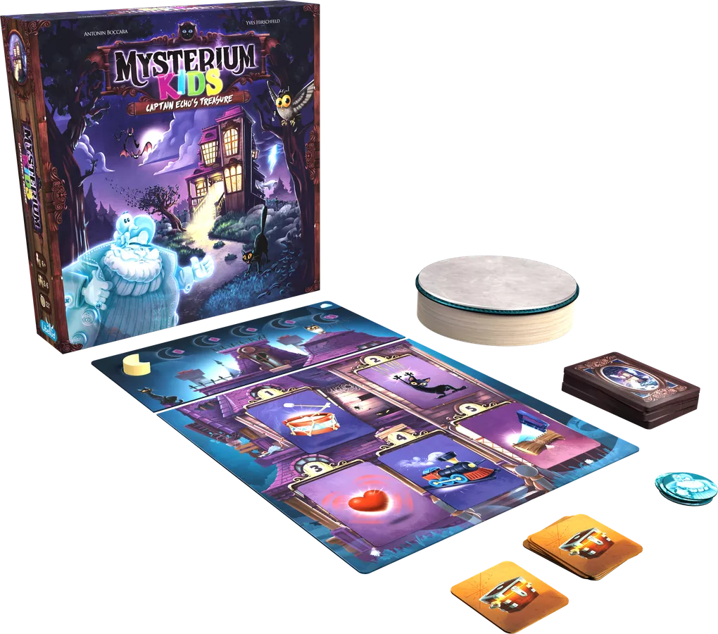 Mysterium Kids: Captain Echo's Treasure Board Games Libellud