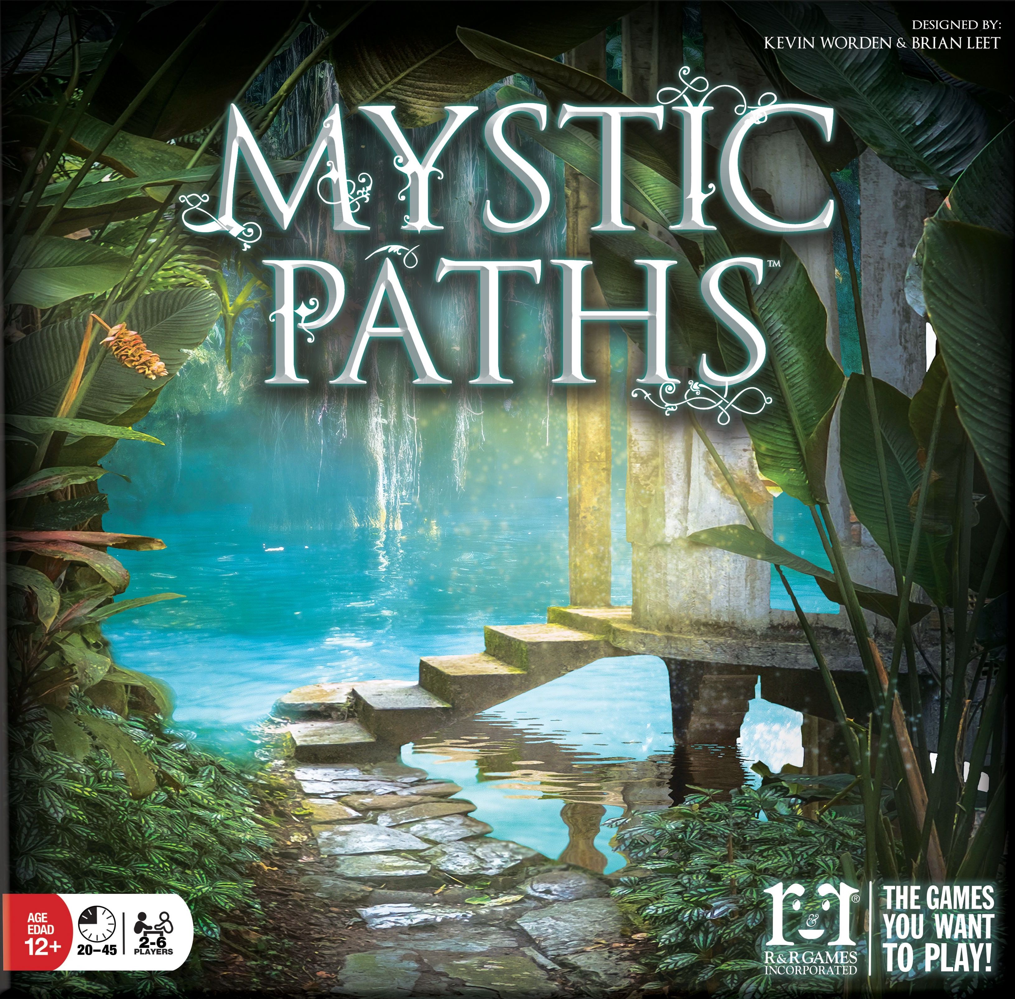 Mystic Paths Board Games R&R Games