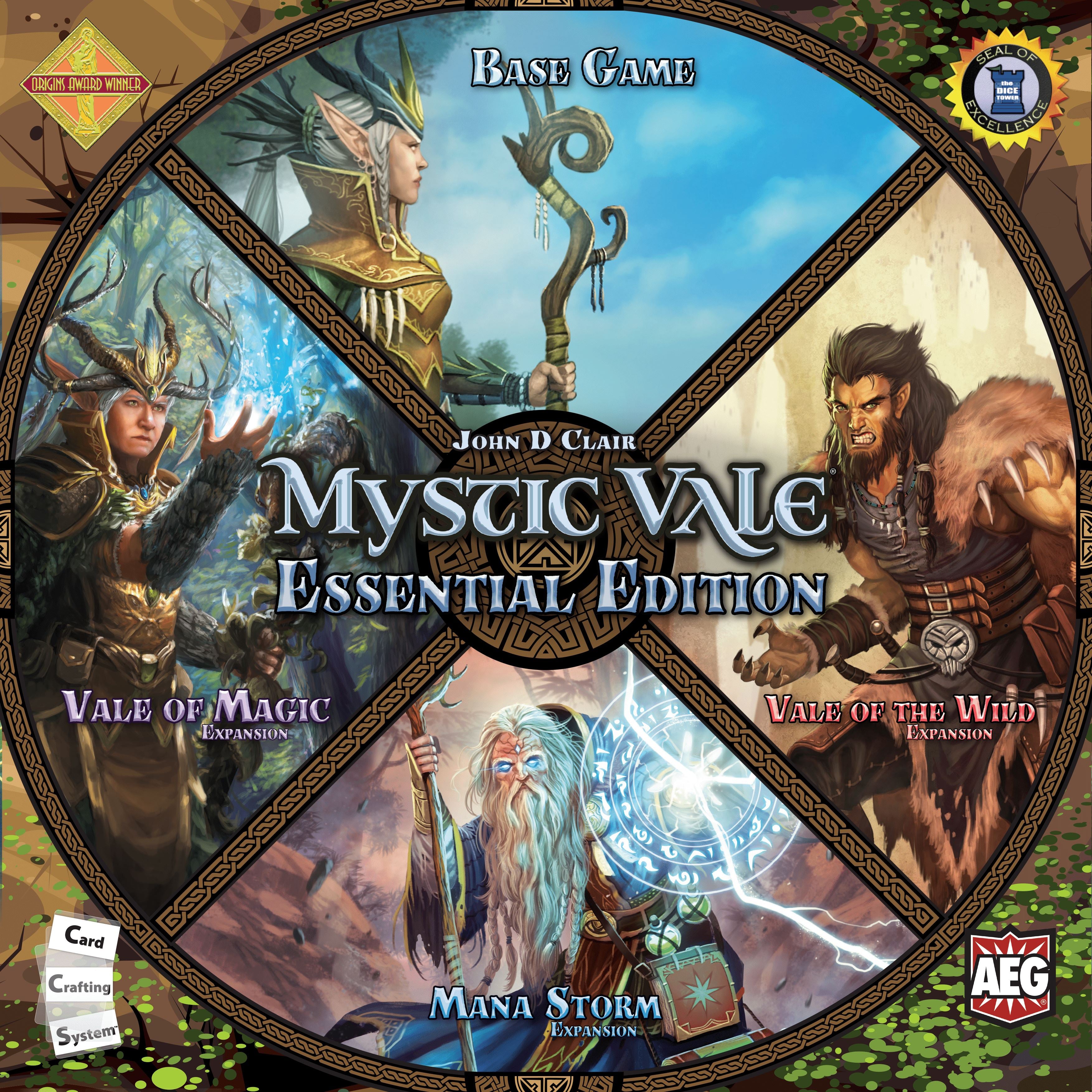 Mystic Vale: Essential Edition Card Games AEG