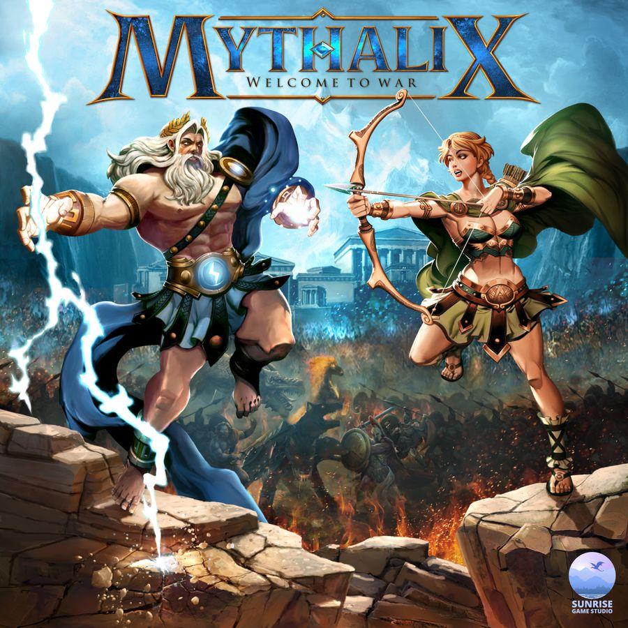 Mythalix Board Games Sunrise Game Studio