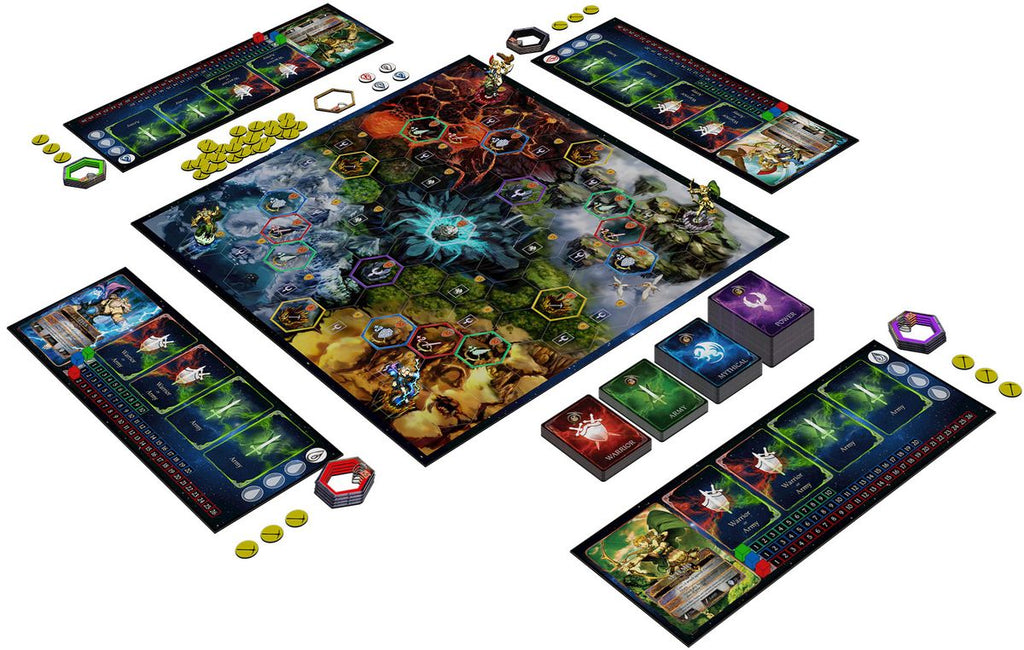 Mythalix Board Games Sunrise Game Studio