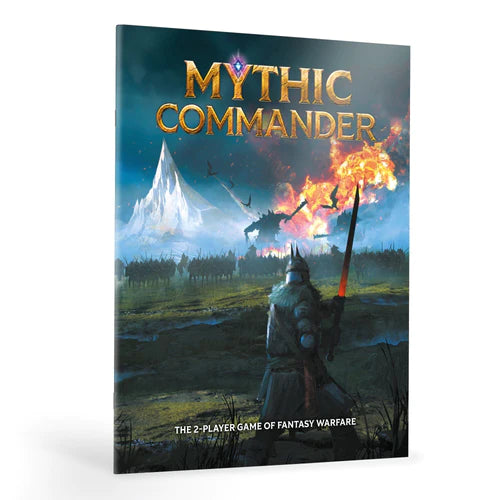 Mythic Commander Core Rulebook Rulebook MODIPHIUS