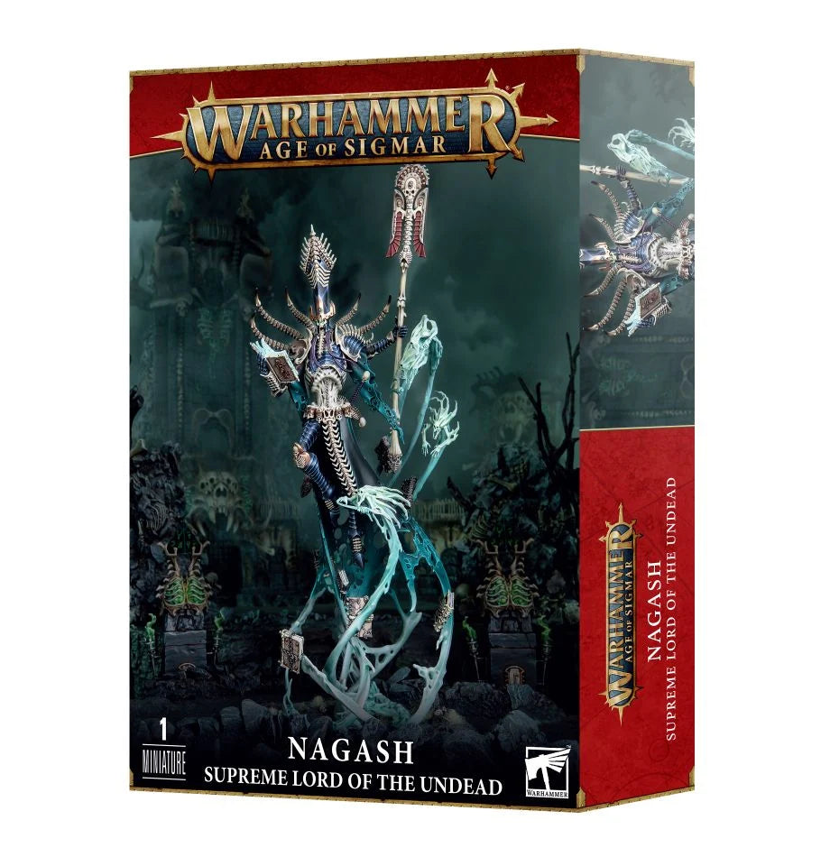 Nagash, Supreme Lord of the Undead Miniatures Games Workshop 