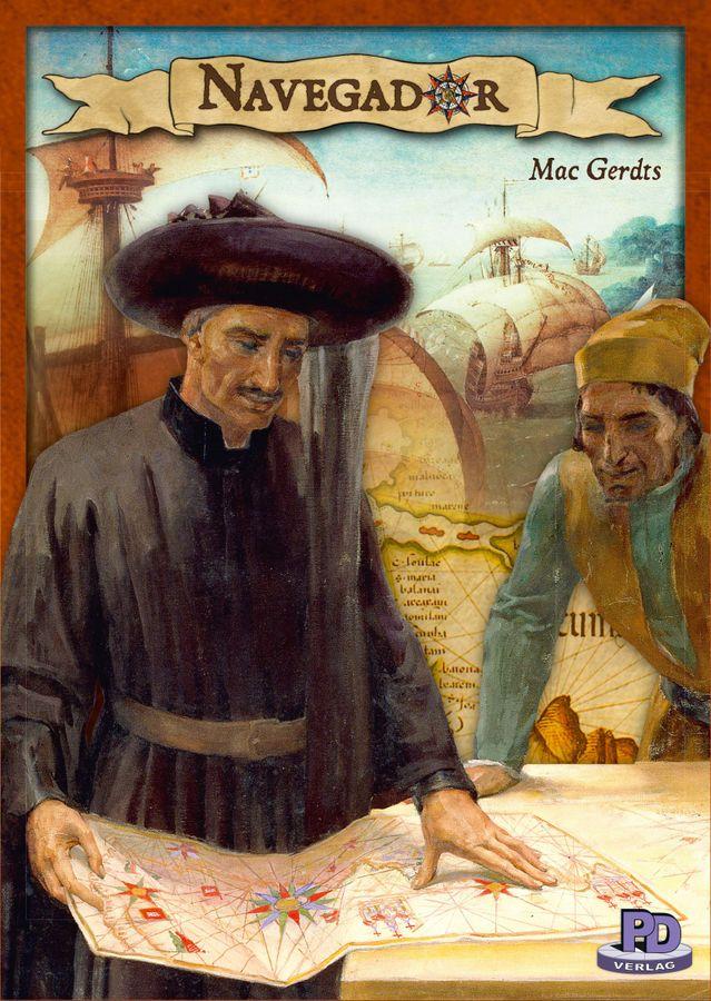 Navegador Board Games Rio Grande Games