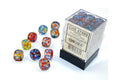 Nebula Primary/Blue: 12mm Dice Block (36 Dice) General CHESSEX