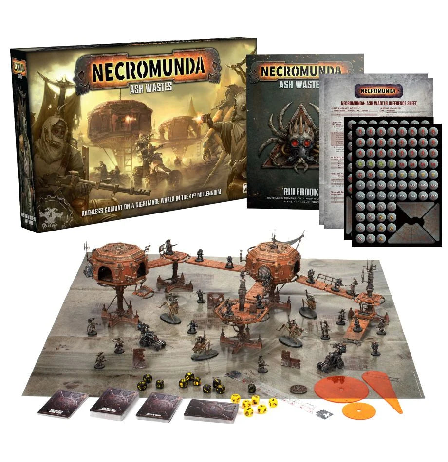 Necromunda Ash Wastes Miniatures Games Workshop