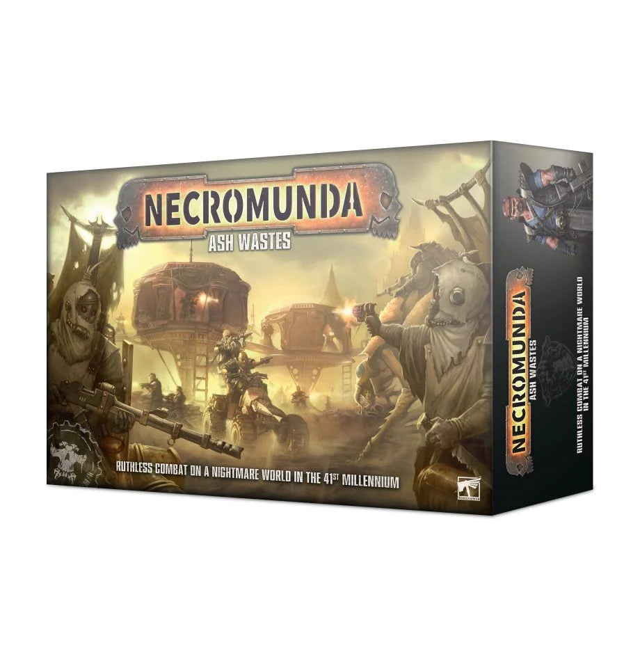 Necromunda Ash Wastes Miniatures Games Workshop 