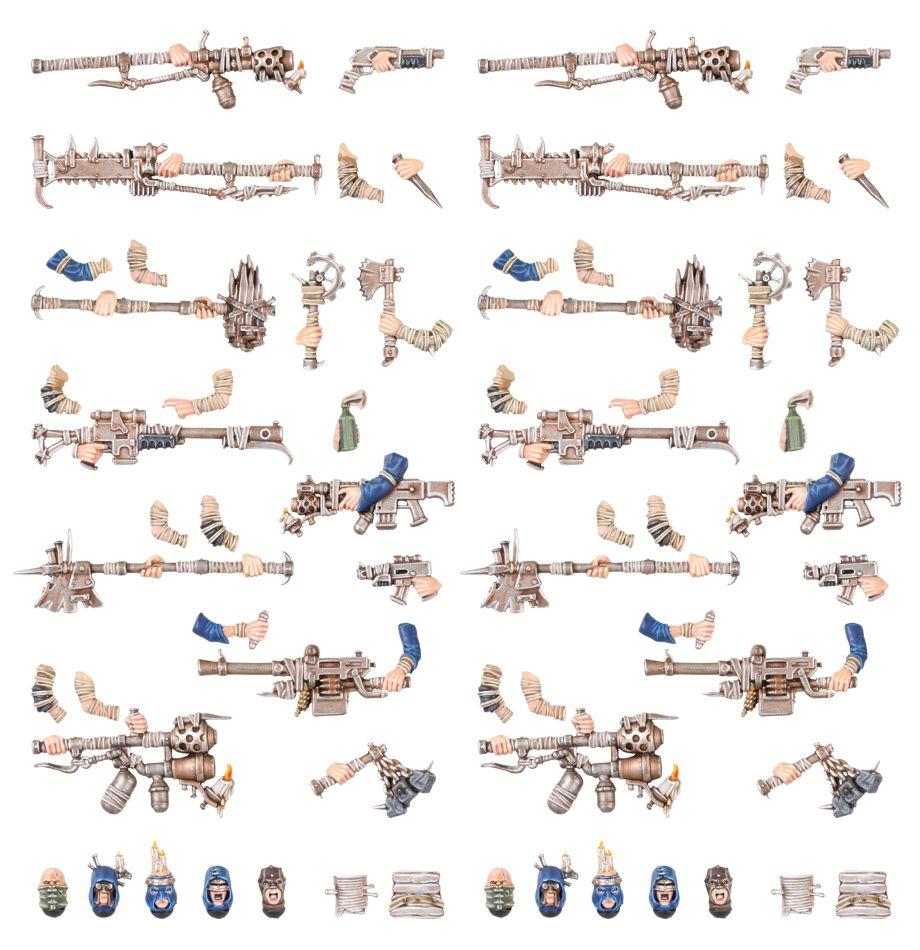 Necromunda: Cawdor Weapons and Upgrades Miniatures Games Workshop