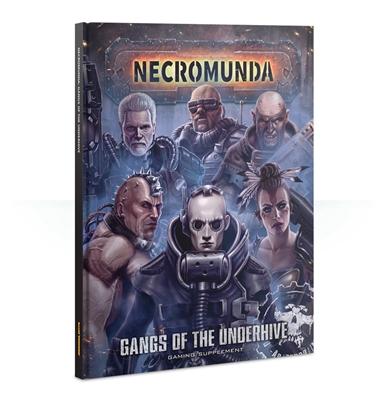 NECROMUNDA: GANGS OF THE UNDERHIVE (ENG) Miniatures Games Workshop 