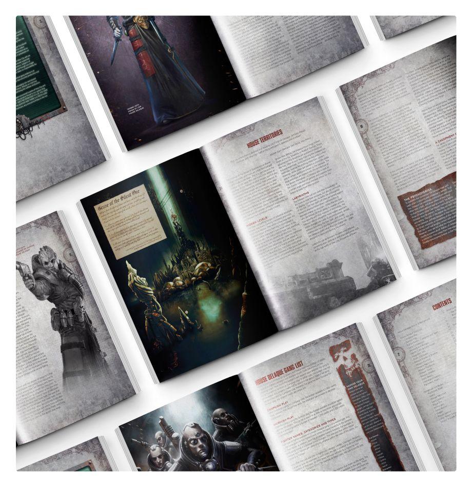 Necromunda House of Shadow book games